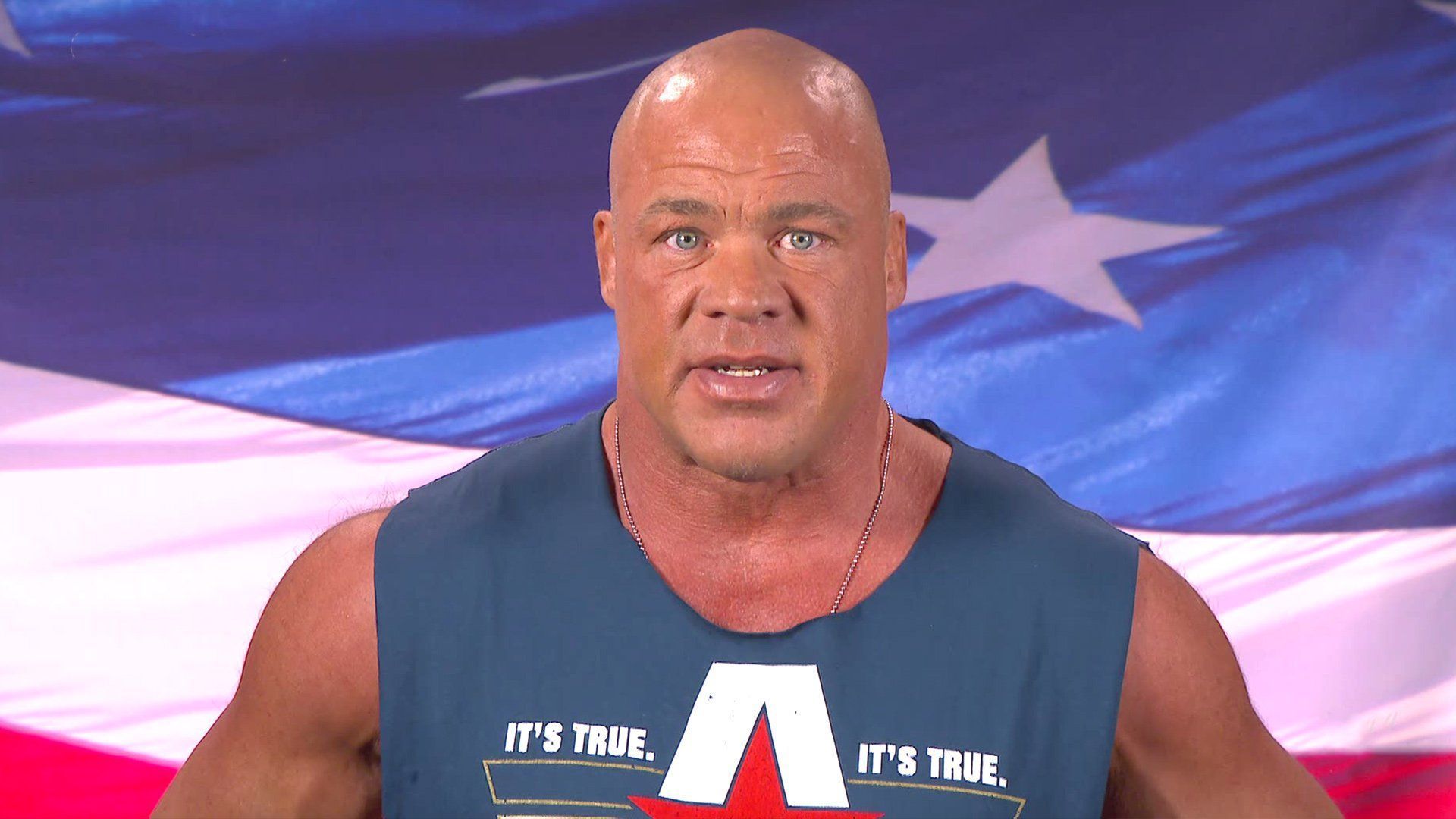 WWE Hall of Famer Kurt Angle (Picture Courtesy: WWE.com)