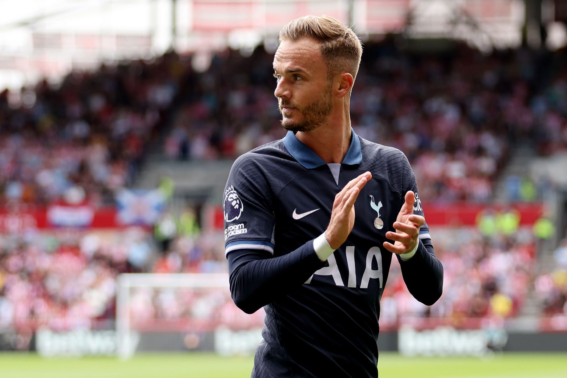 Brentford FC v Tottenham Hotspur - Premier League - Source: Getty