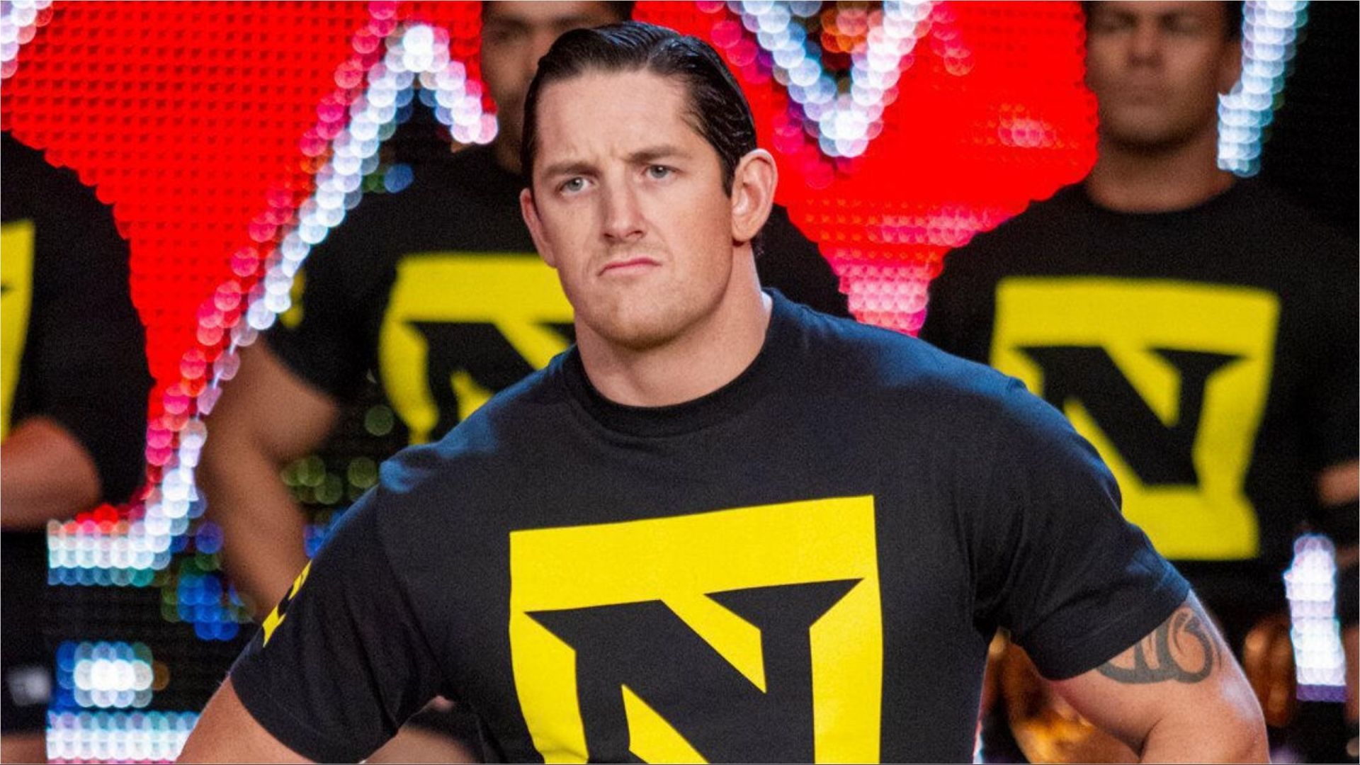 Wade Barrett was The Nexus