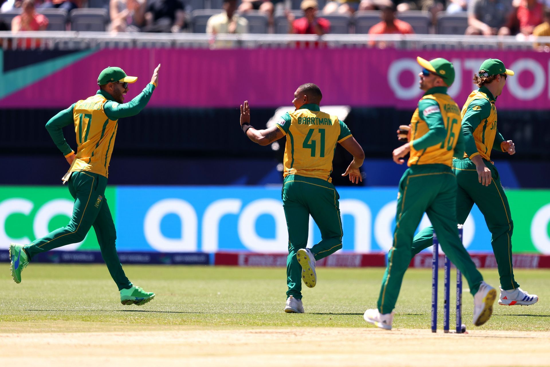 Netherlands v South Africa - ICC Men