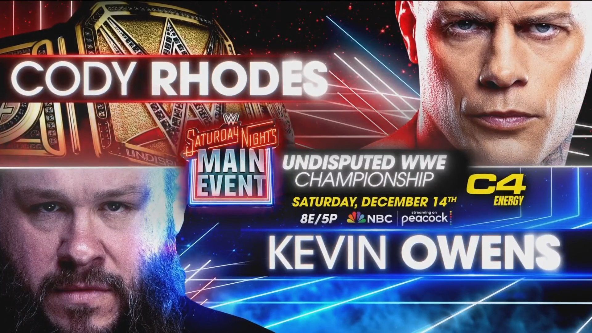 Will Kevin Owens get one over on Cody Rhodes at Saturday Night