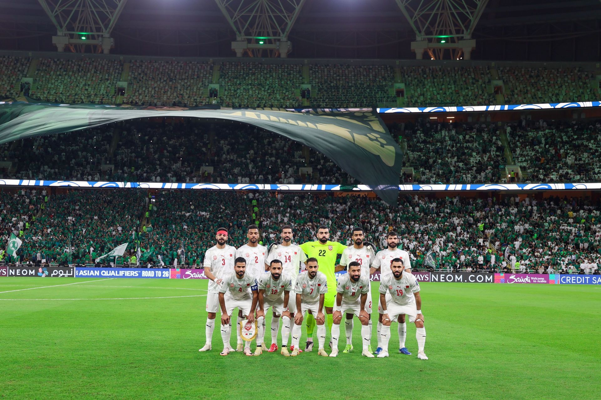 Saudi Arabia v Bahrain - FIFA World Cup Asian 3rd Qualifier Group C - Source: Getty