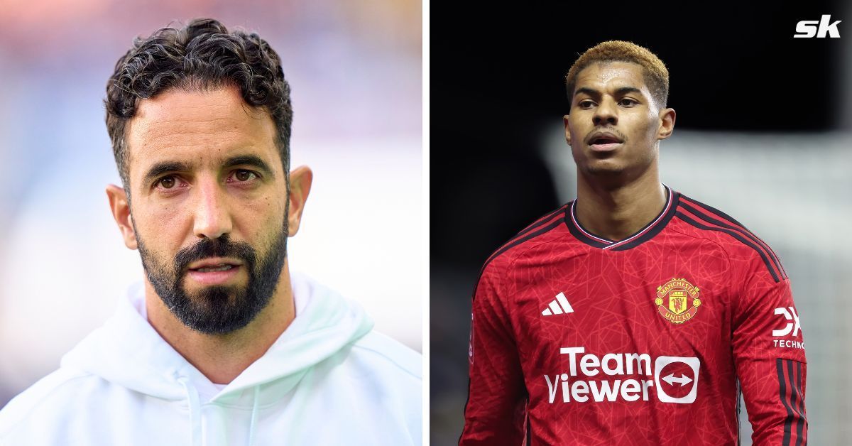 Ruben Amorim on whether Marcus Rashford will return against Wolves