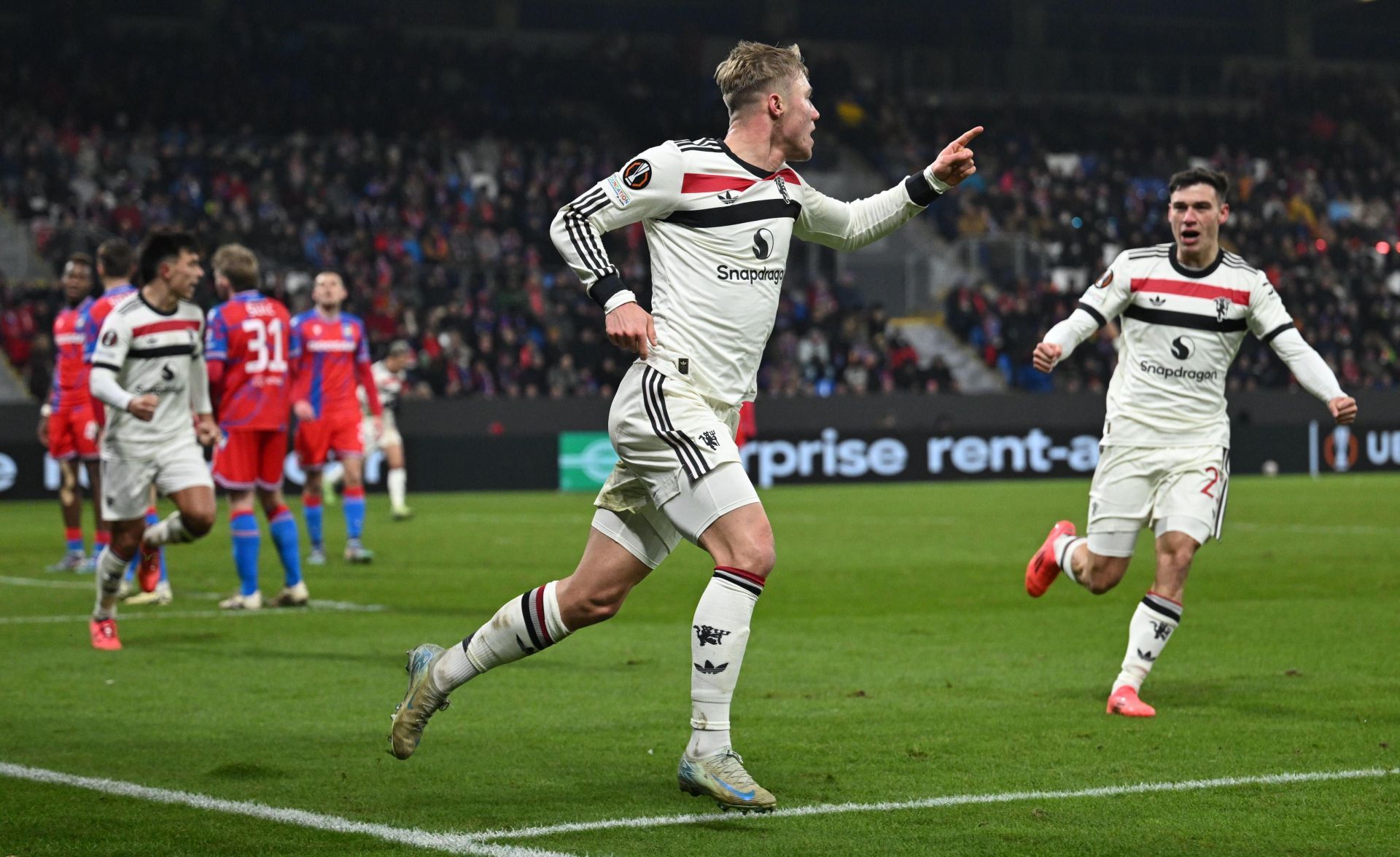 FC Viktoria Plzen v Manchester United - UEFA Europa League 2024/25 League Phase MD6 - Source: Getty