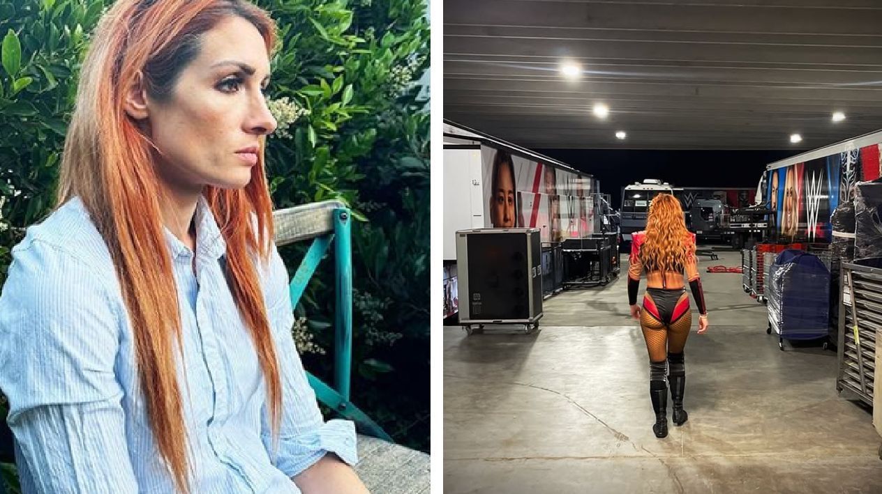 Becky Lynch could be set to return (image via Instagram)