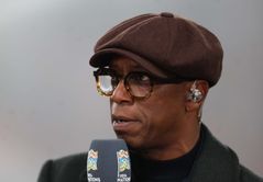 "He needs a home, like how we gave Martin Odegaard" - Ian Wright urges Barcelona star to join Arsenal in January