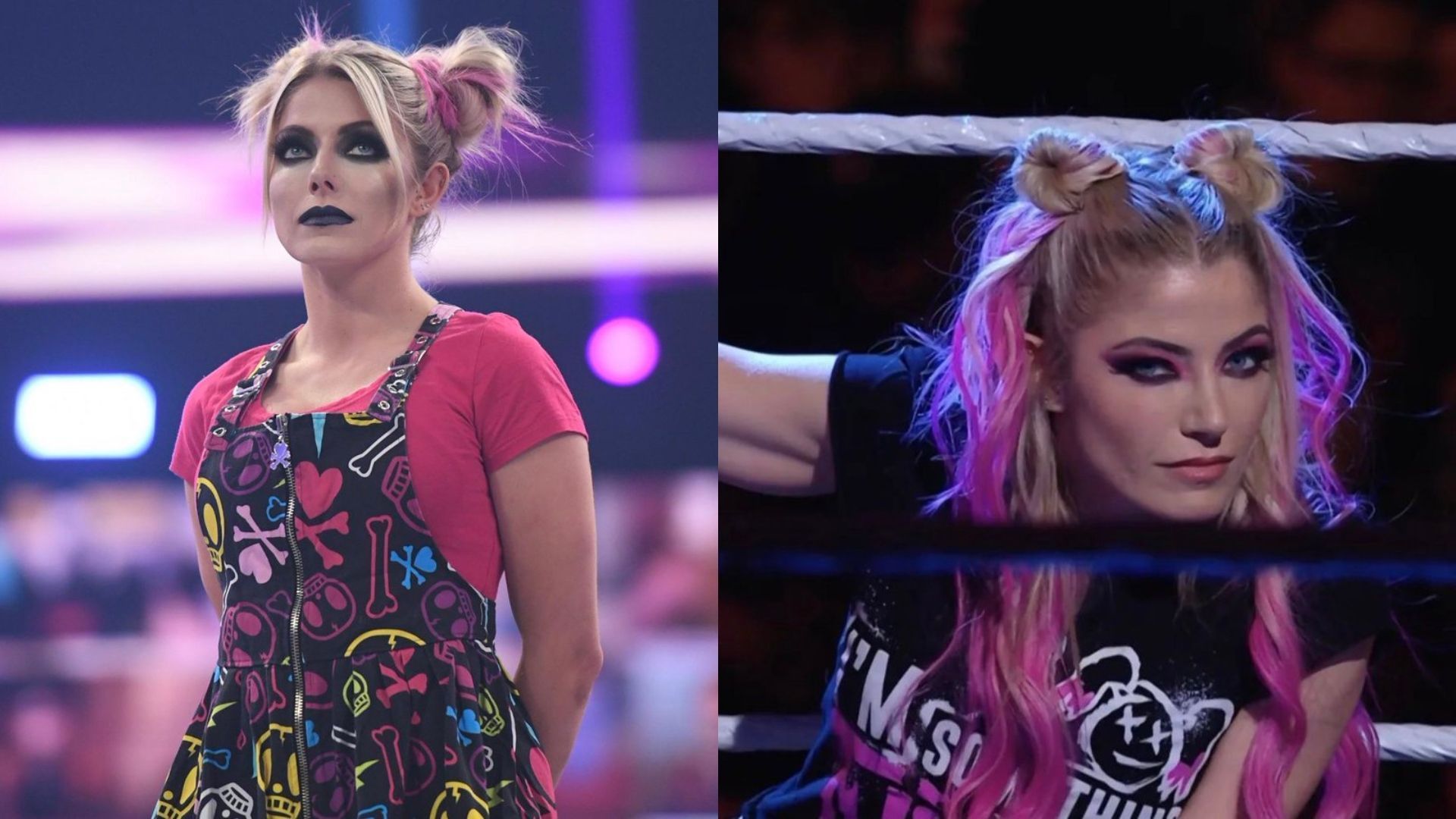 Alexa Bliss fought her last match against Bianca Belair [Image Credits: Alexa Bliss