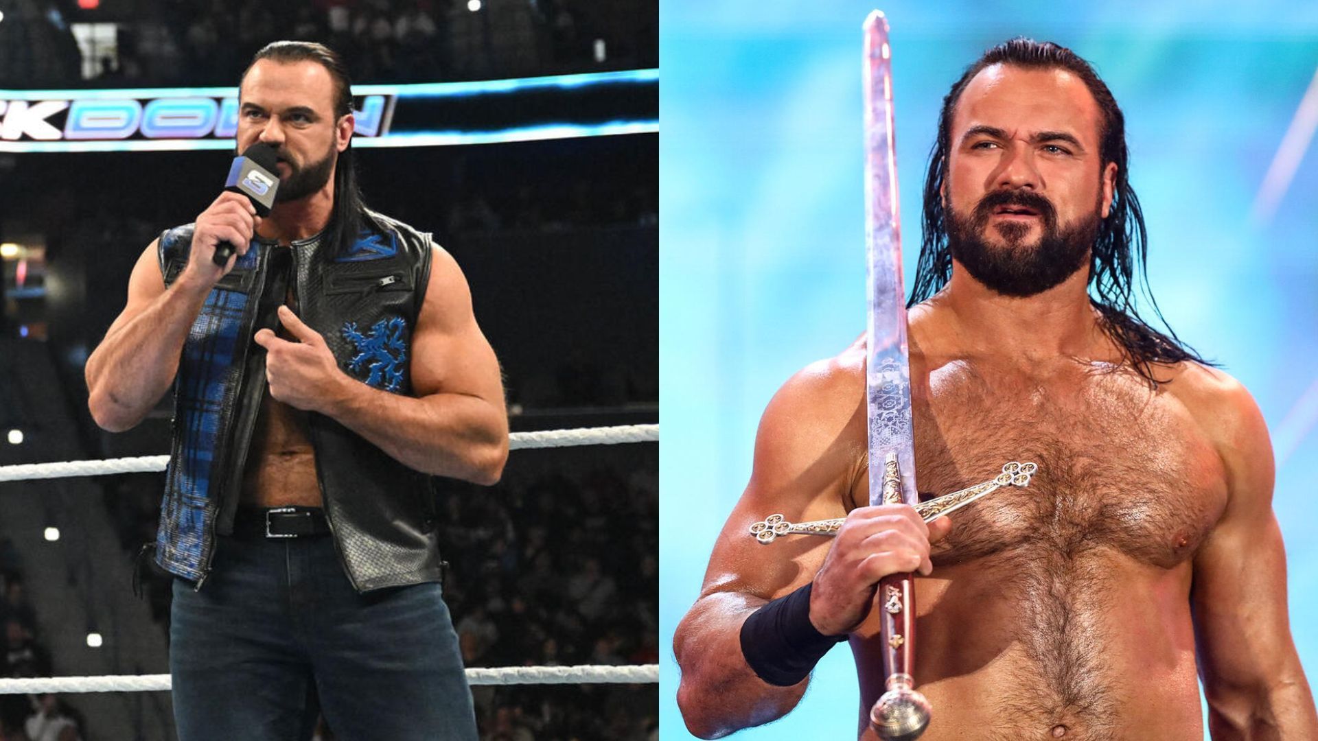 Drew McIntyre is a former WWE Champion. [Image source - WWE.com]