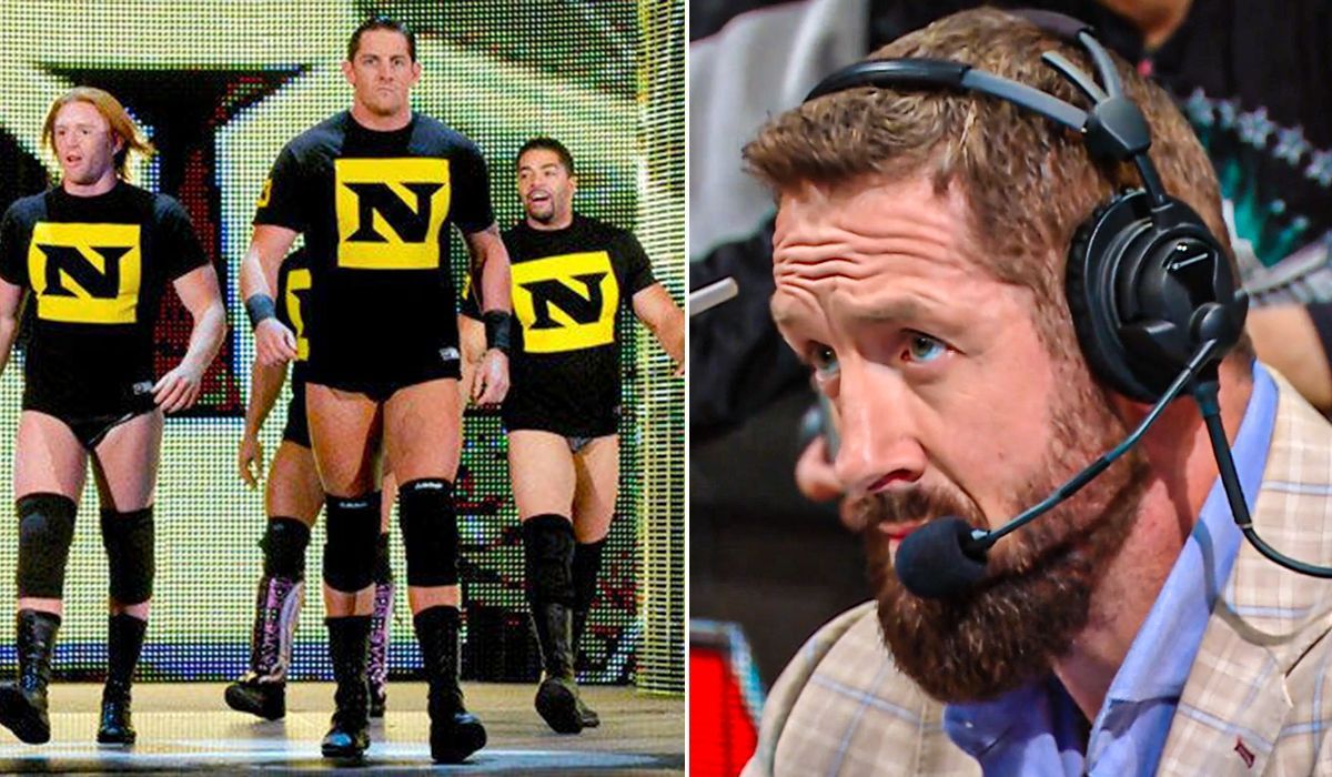 Wade Barrett is your current commentator on RAW. [Image credits: WWE.com]