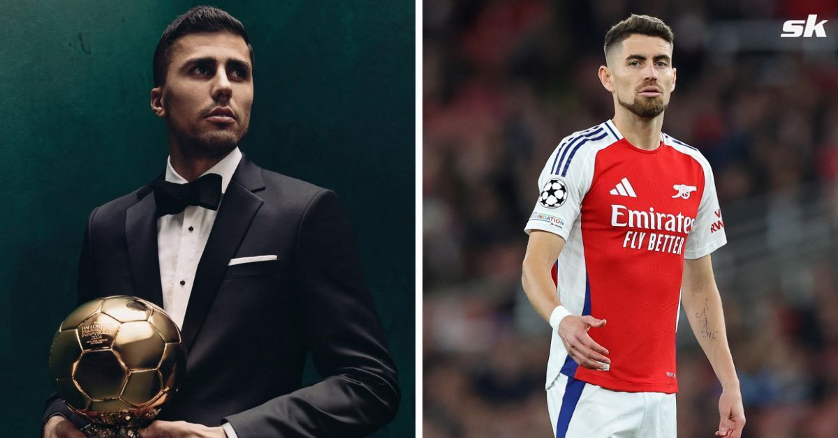 Arsenal midfielder Jorginho offers his verdict on Rodri