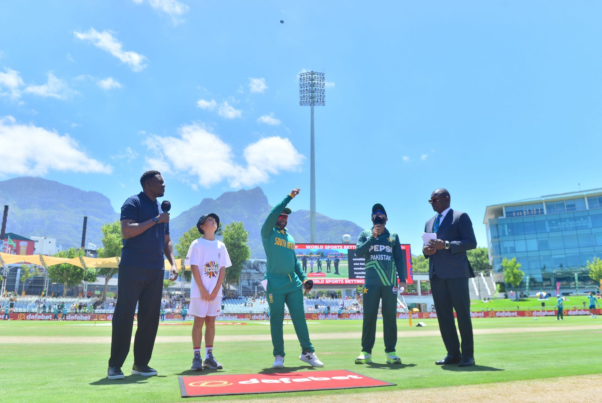 2nd ODI: South Africa v Pakistan