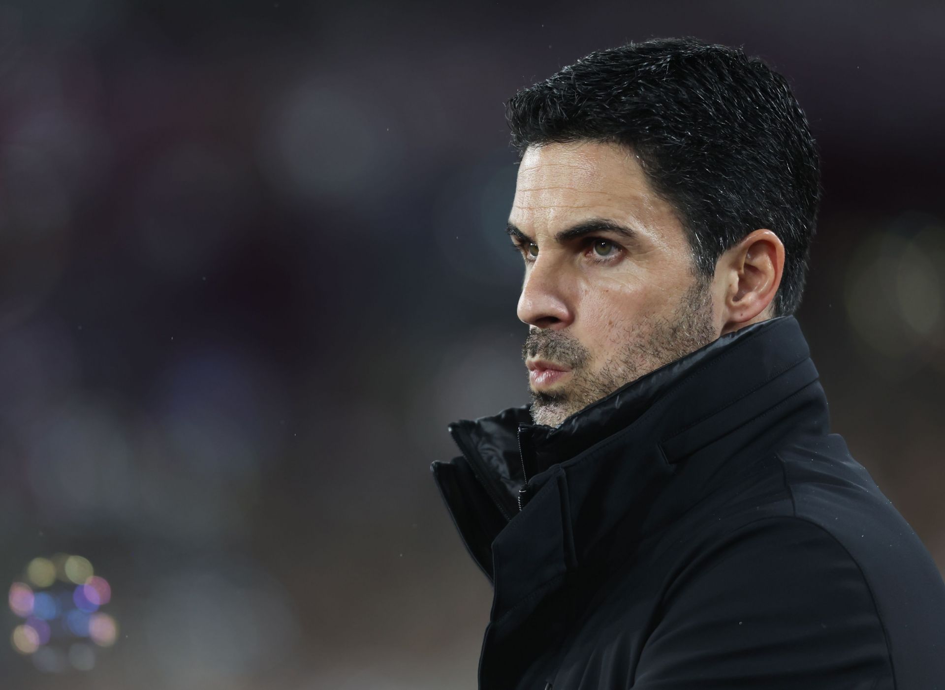 Gunners boss Mikel Arteta