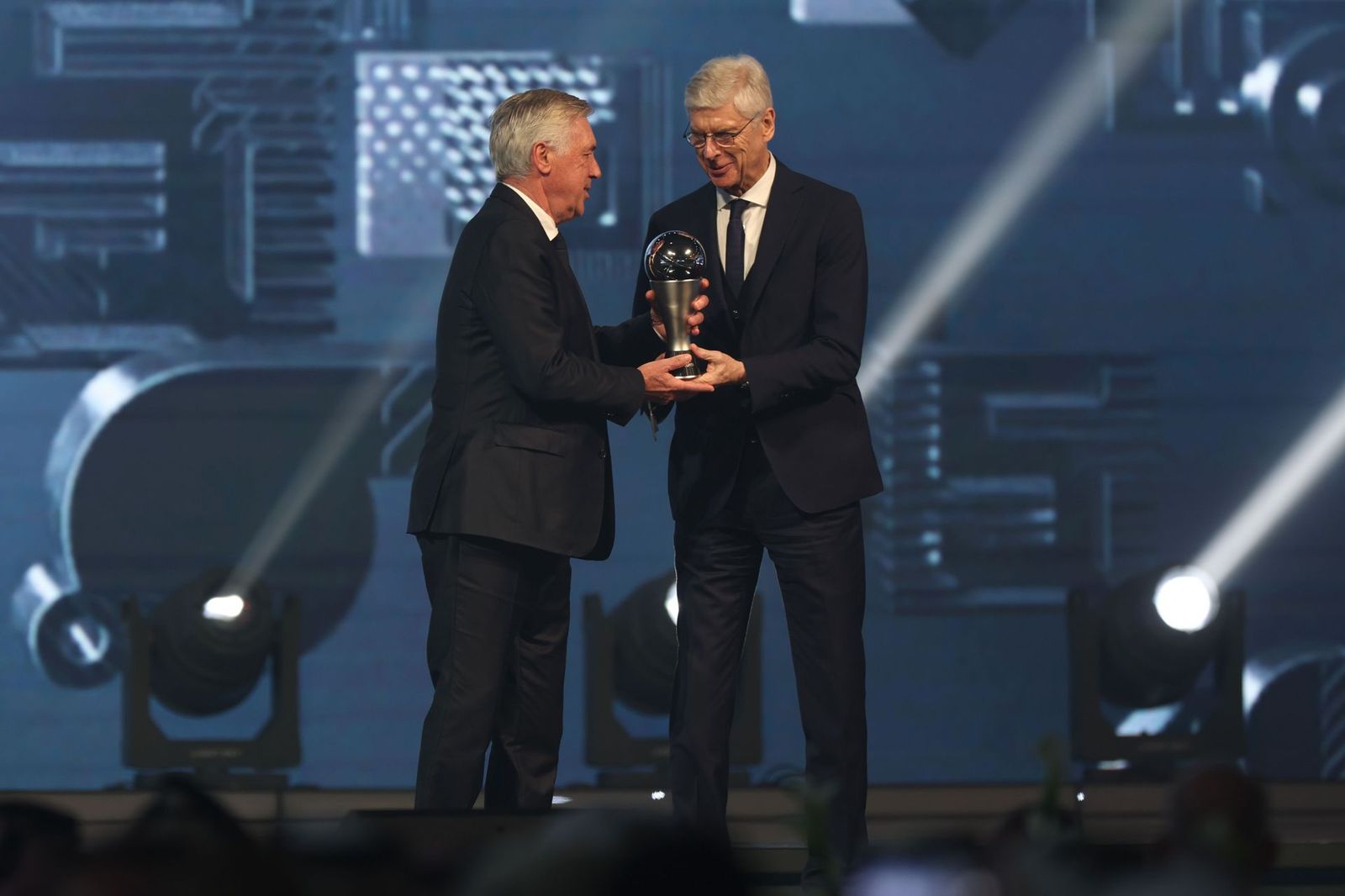 2024 FIFA The Best Awards Real Madrid boss Carlo Ancelotti wins 2024