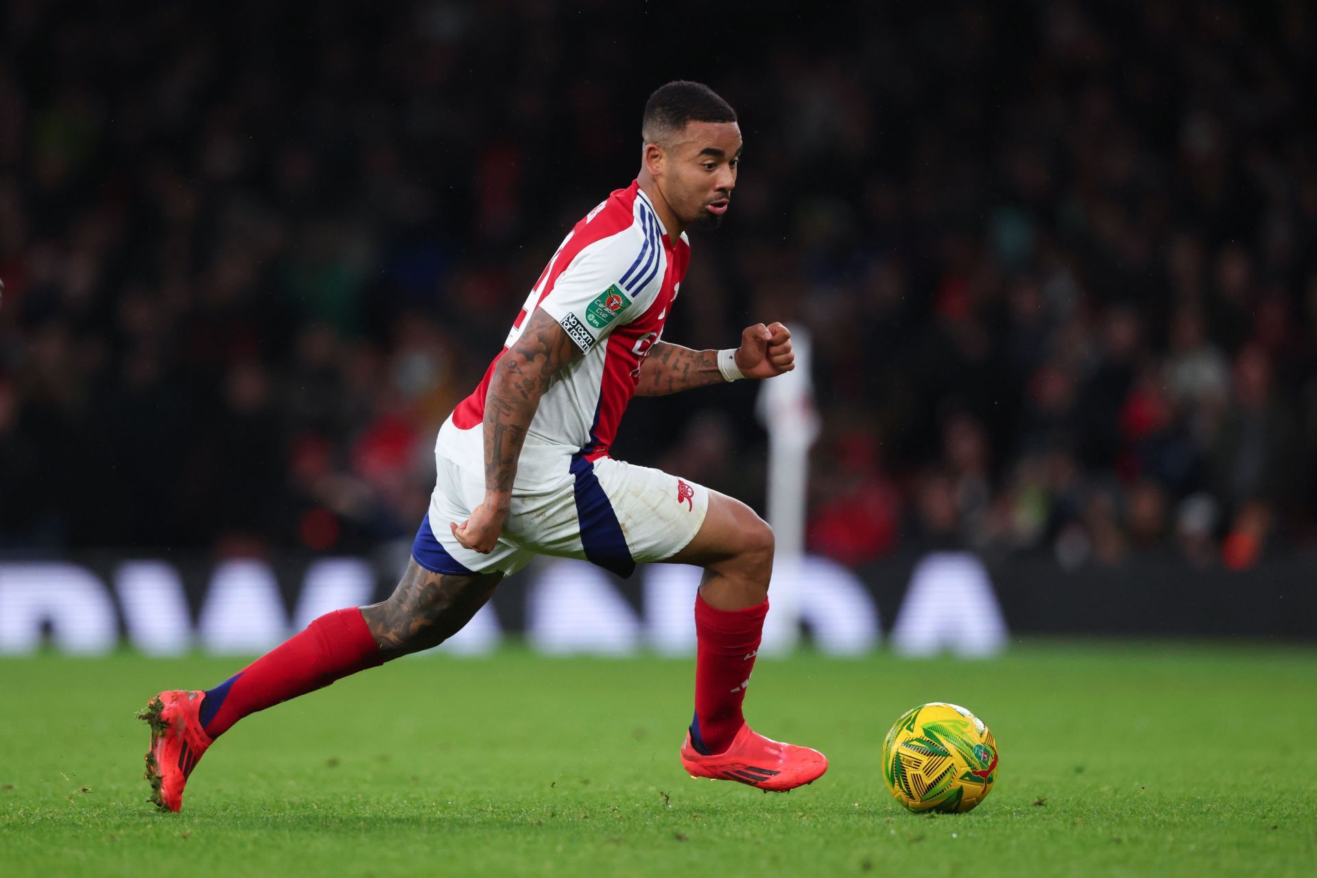 Arsenal v Crystal Palace - Carabao Cup Quarter Final - Source: Getty