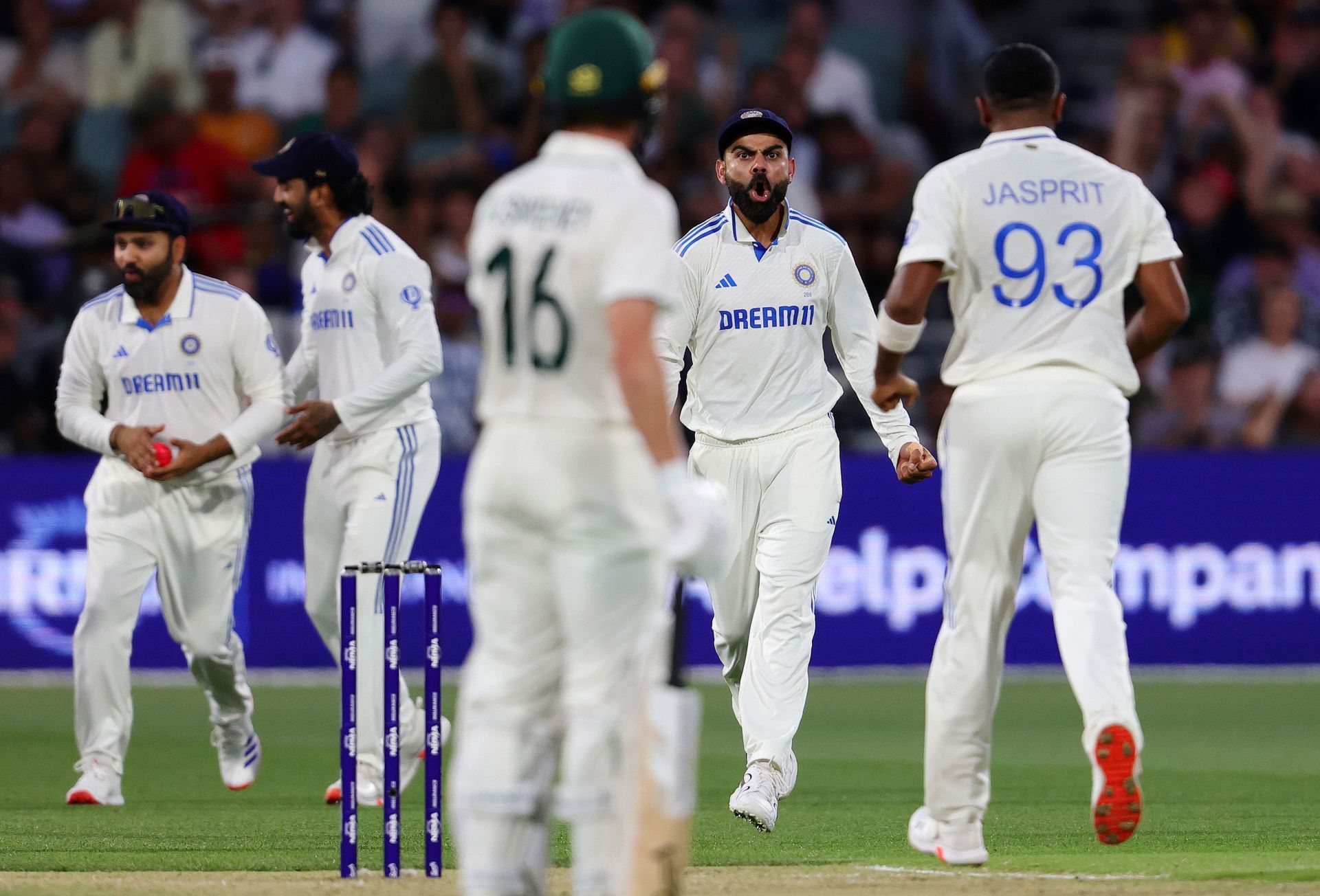 Australia v India - Men&#039;s 2nd Test Match: Day 1 - Source: Getty