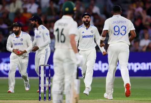 Australia v India - Men's 2nd Test Match: Day 1 - Source: Getty