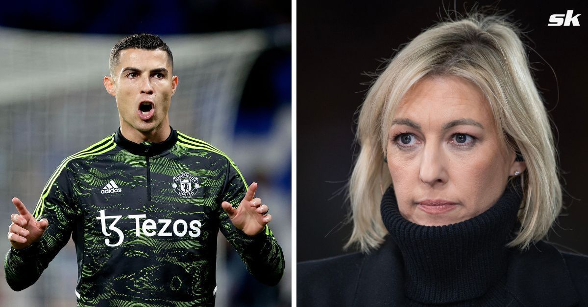 Kelly Cates spoke about Cristiano Ronaldo