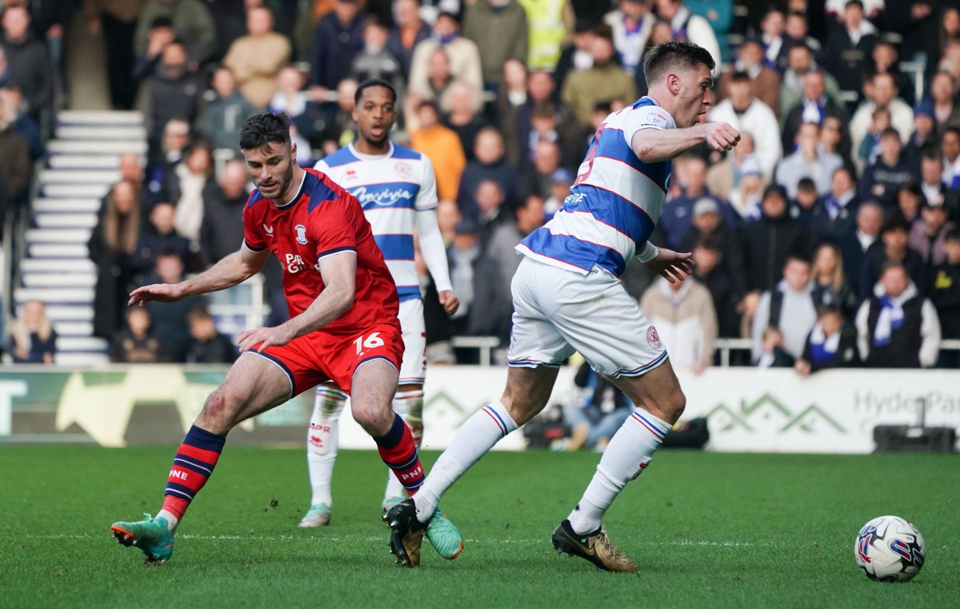 Queens Park Rangers v Preston North End - Sky Bet Championship - Source: Getty