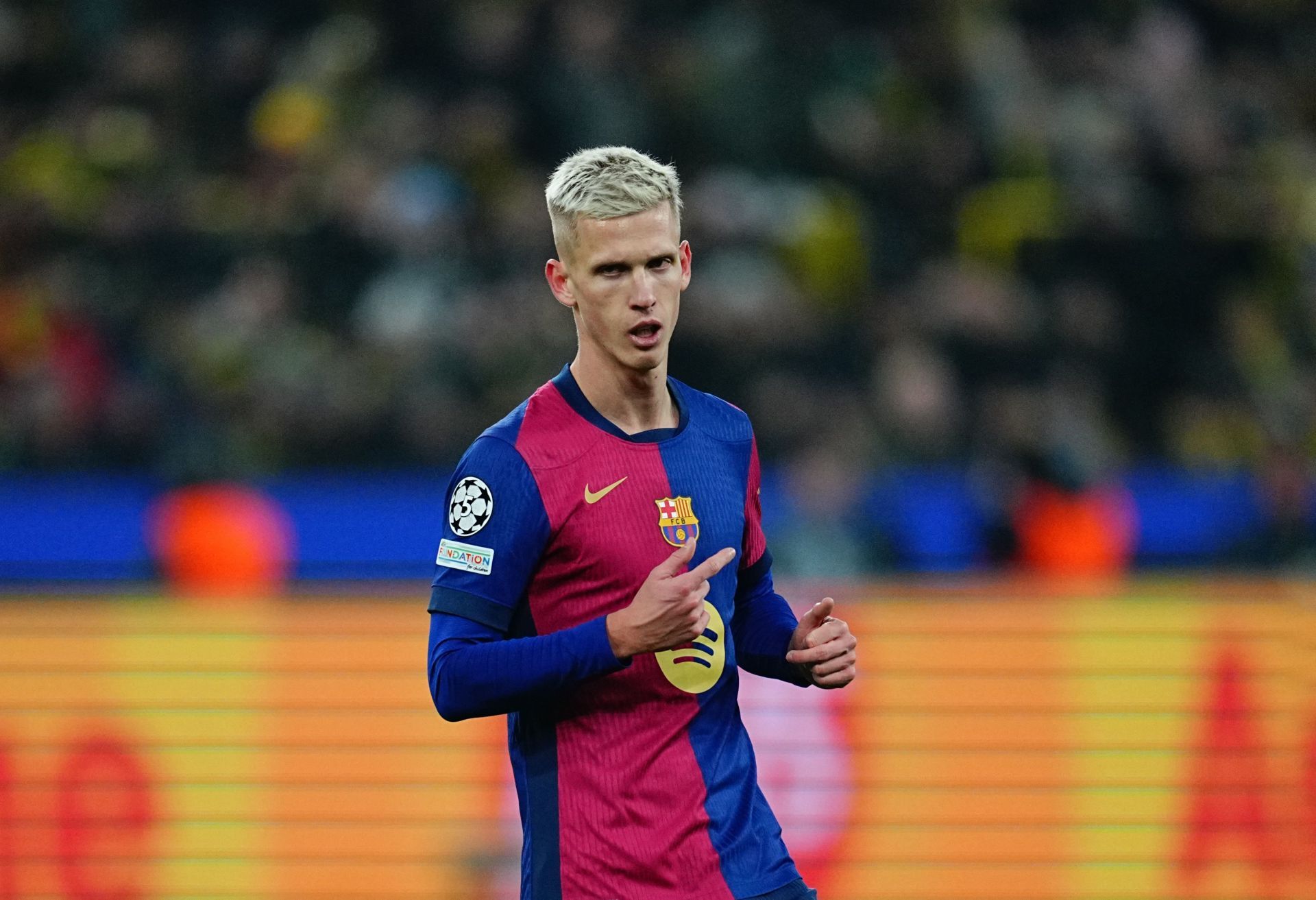 BvB Dortmund v FC Barcelona  - UEFA Champions League 2024/25 League Phase MD6 - Source: Getty