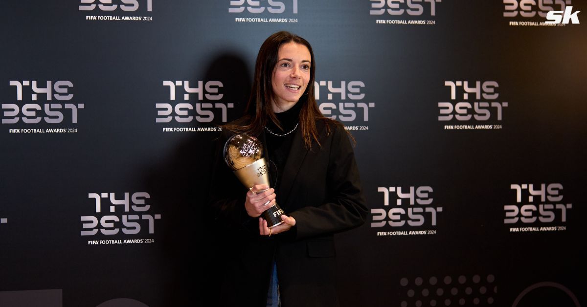 2024 FIFA The Best Awards Barcelona superstar Aitana Bonmati wins 2024