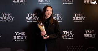 2024 FIFA The Best Awards: Barcelona superstar Aitana Bonmati wins 2024 Best Women's Player of the Year award