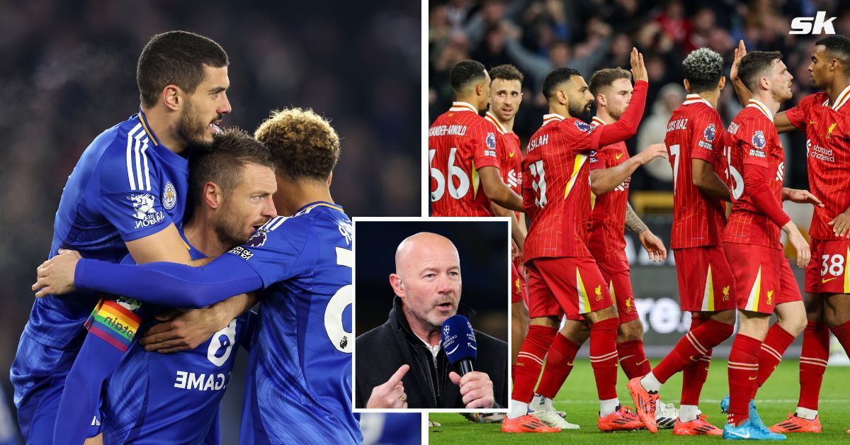 Alan Shearer predicts the outcome of Liverpool and Leicester City 