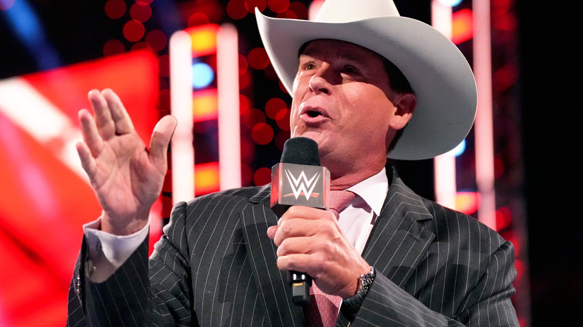 JBL cuts a heel promo on WWE RAW