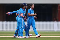 India crush West Indies by 211 runs in Vadodara to register their second-biggest win in women's ODIs