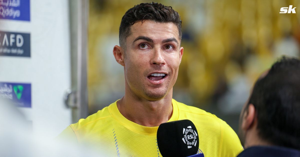 Cristiano Ronaldo in action for Al-Nassr (Image:Getty)