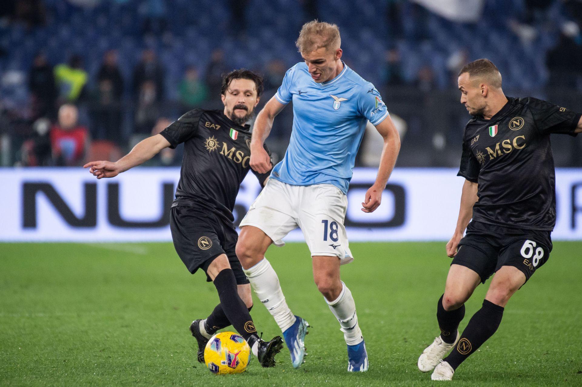 SS Lazio v SSC Napoli - Serie A TIM - Source: Getty