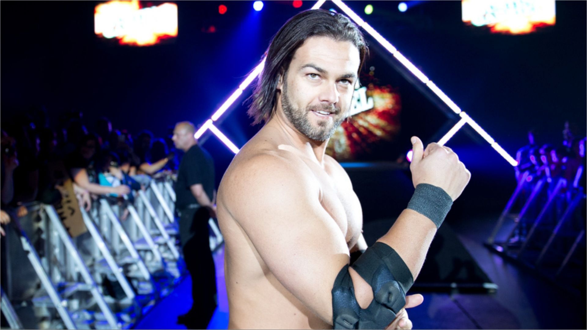 Former WWE star Justin Gabriel (Photo credit: WWE.com)