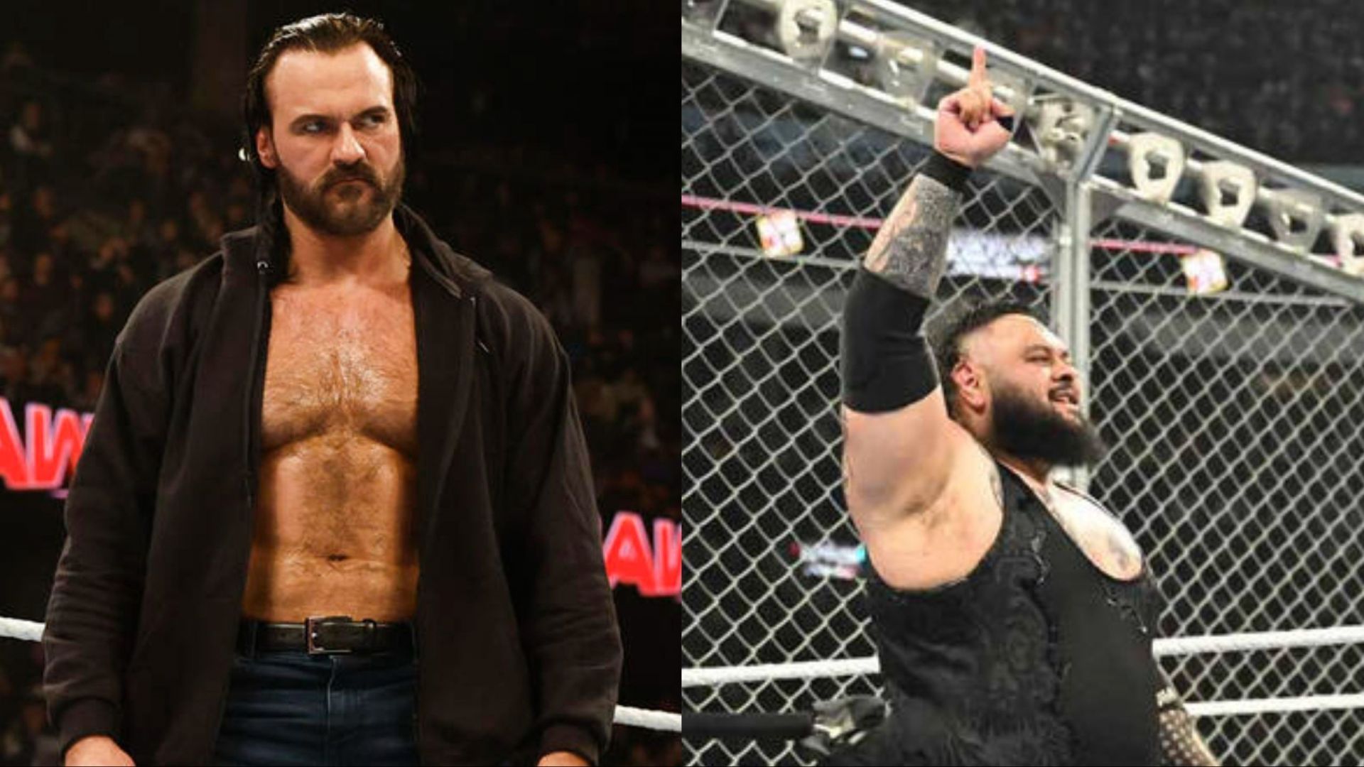 Drew McIntyre (left) and Bronson Reed (right) - (Photo credit: WWE.com)