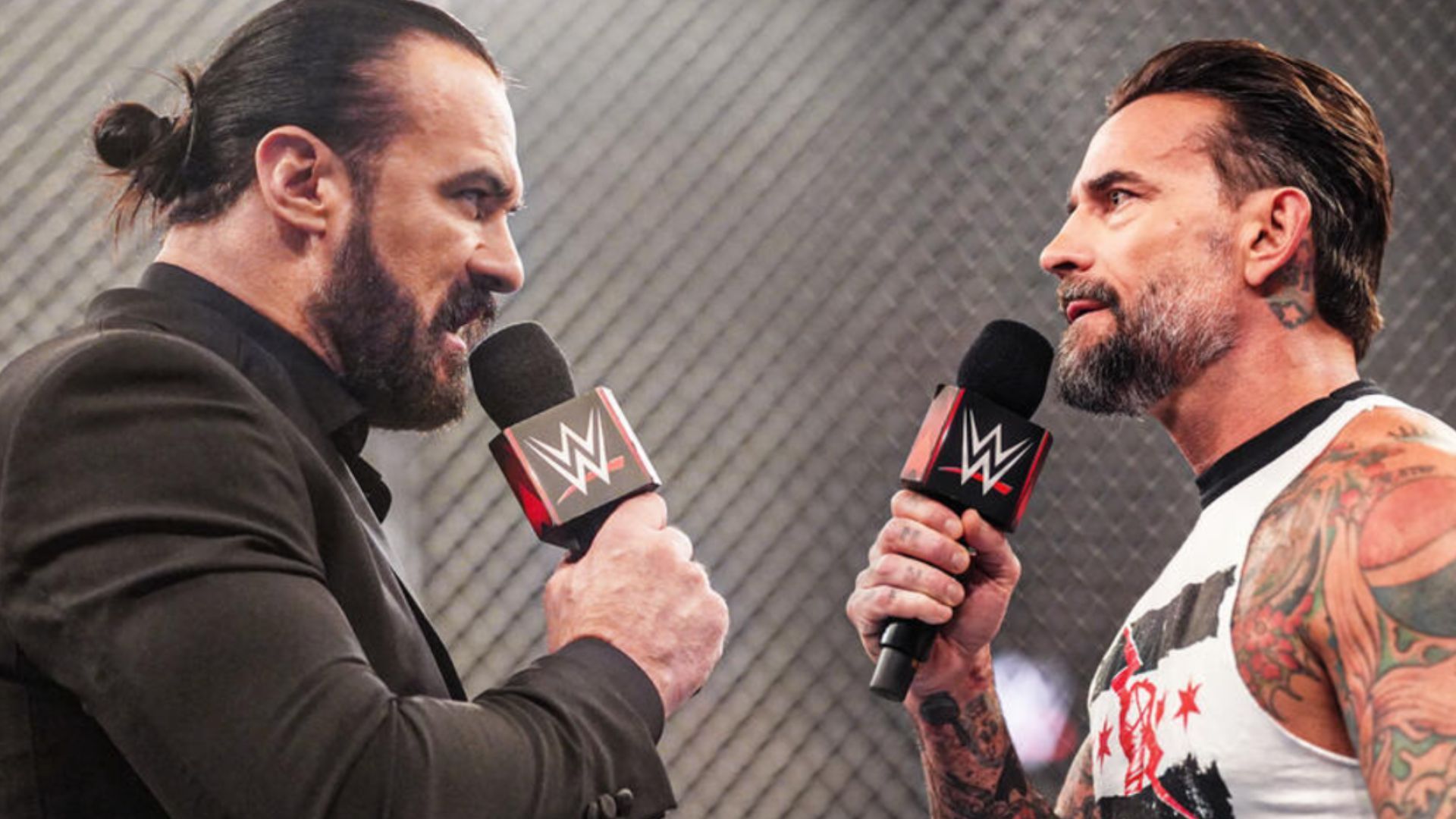 Drew McIntyre and CM Punk (Picture courtesy: WWE.com)