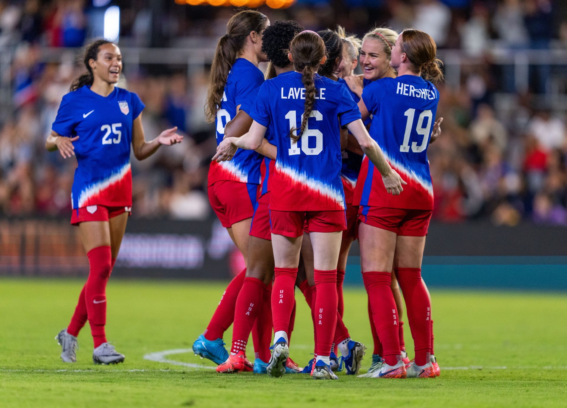 Argentina v United States - Source: Getty