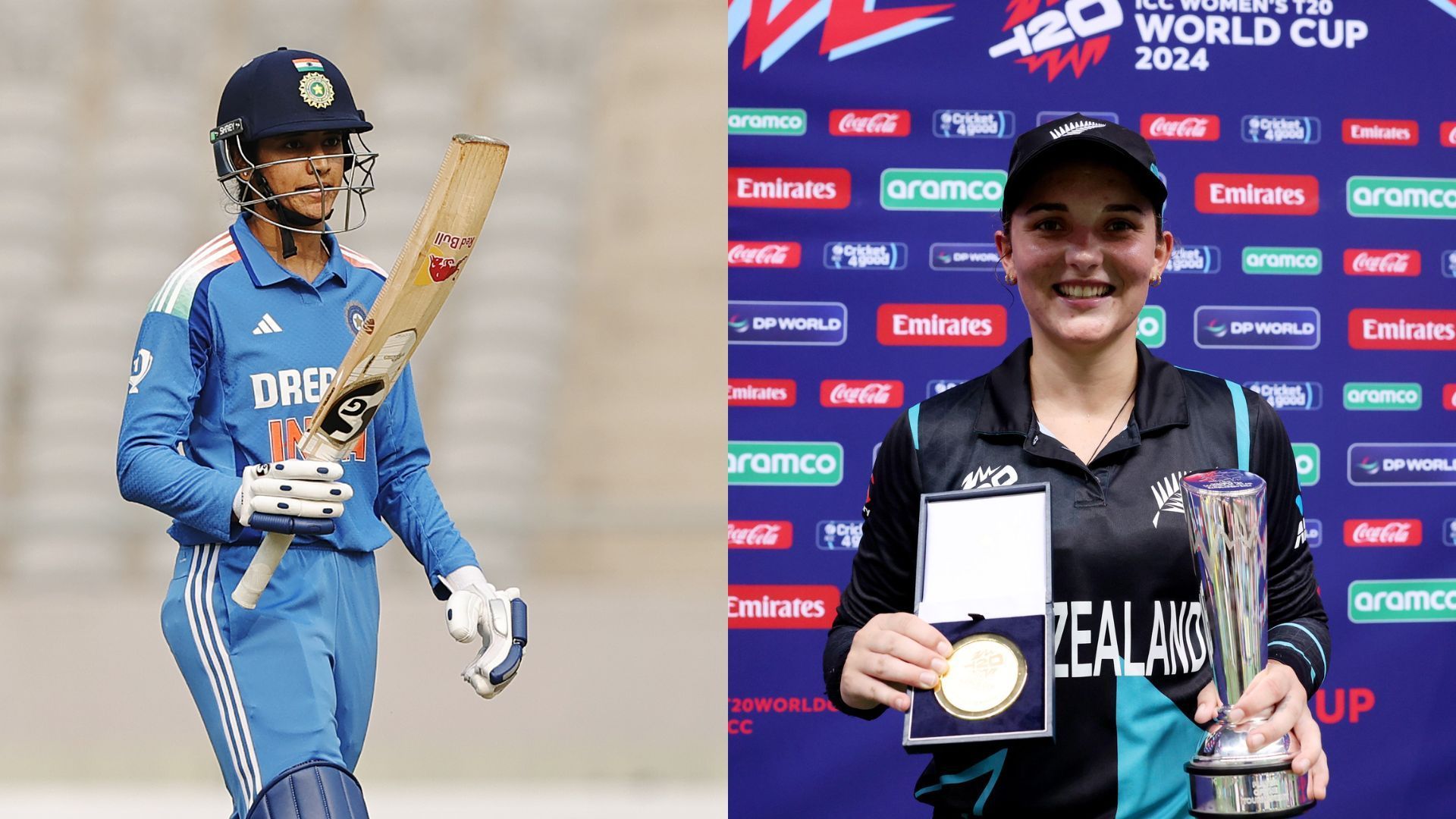 Smriti Mandhana finished 2024 as the batter with most runs in a calendar year in T20Is