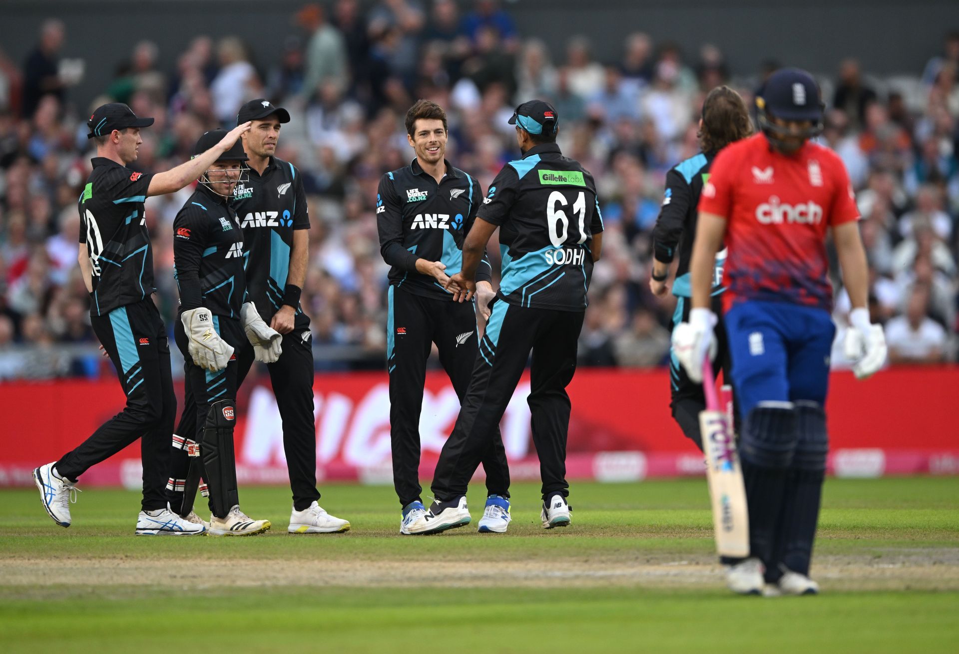 England v New Zealand - 2nd Vitality T20I - Source: Getty