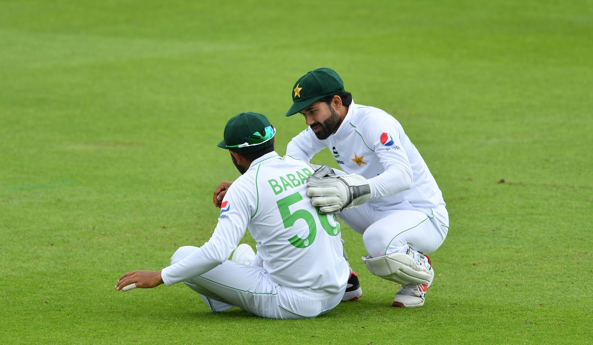 England v Pakistan: Day 4 - First Test #RaiseTheBat Series - Source: Getty