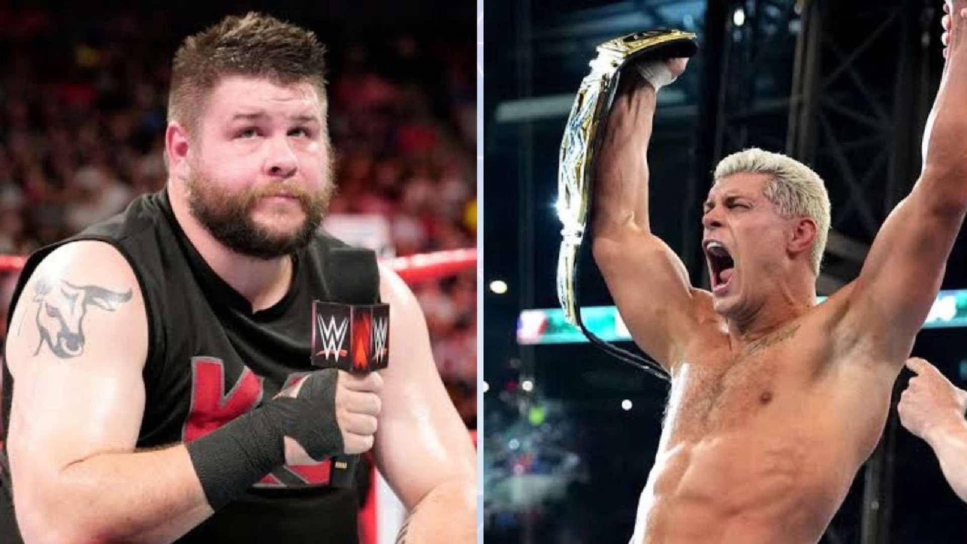 Kevin Owens and Cody Rhodes