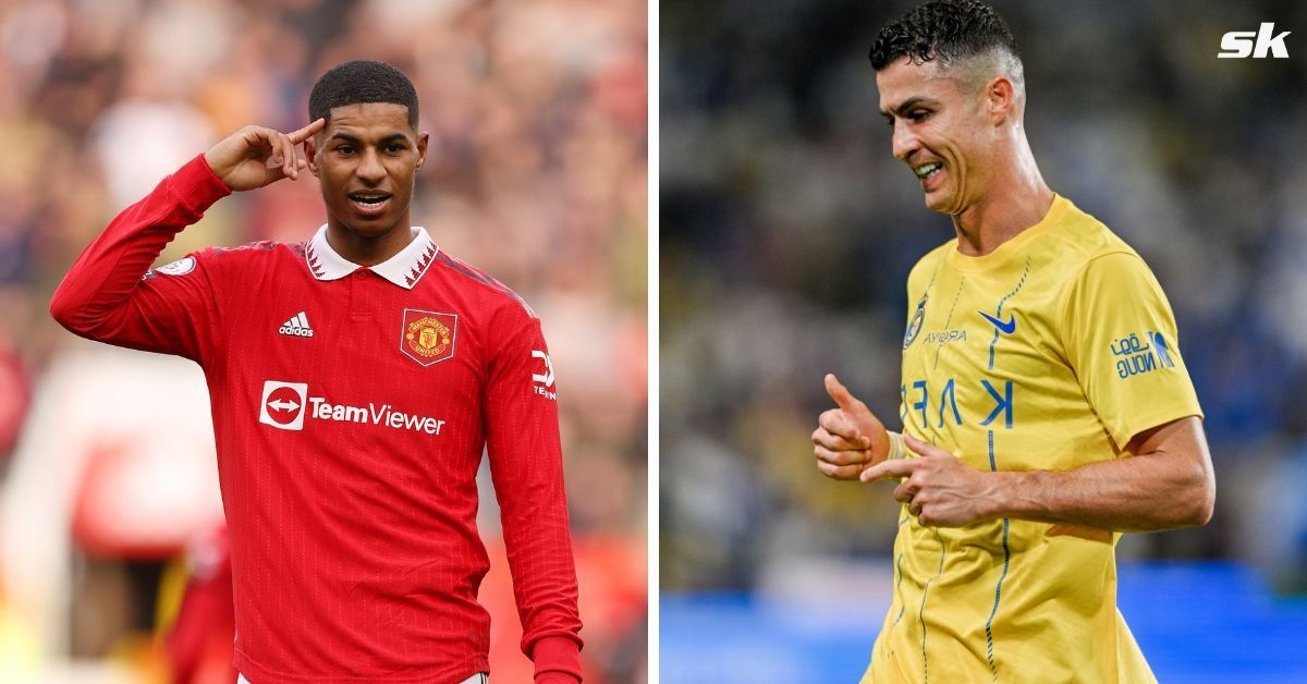 Marcus Rashford (left) &amp; Cristiano Ronaldo (right) - (Image: All images from Getty)