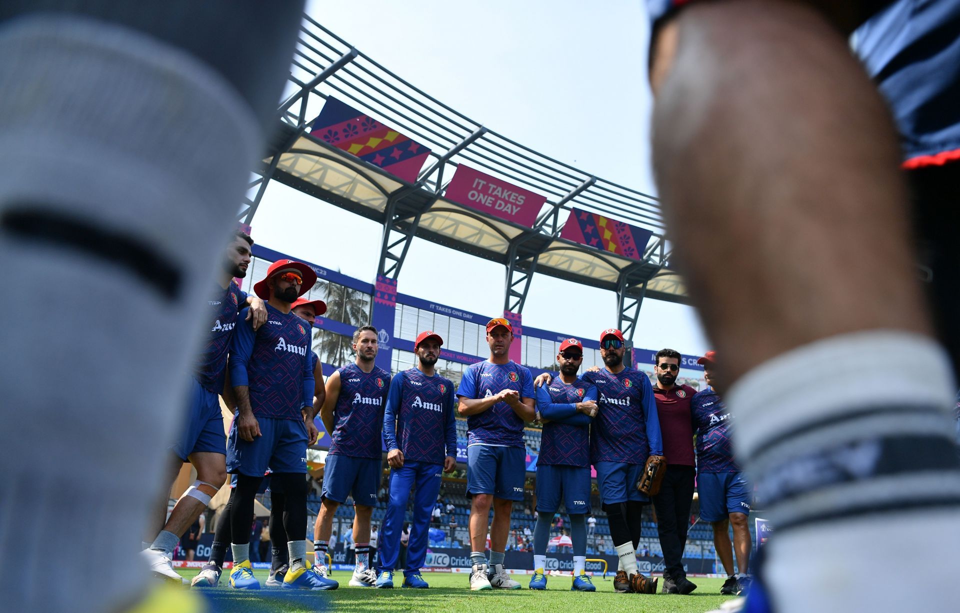 Australia v Afghanistan - ICC Men