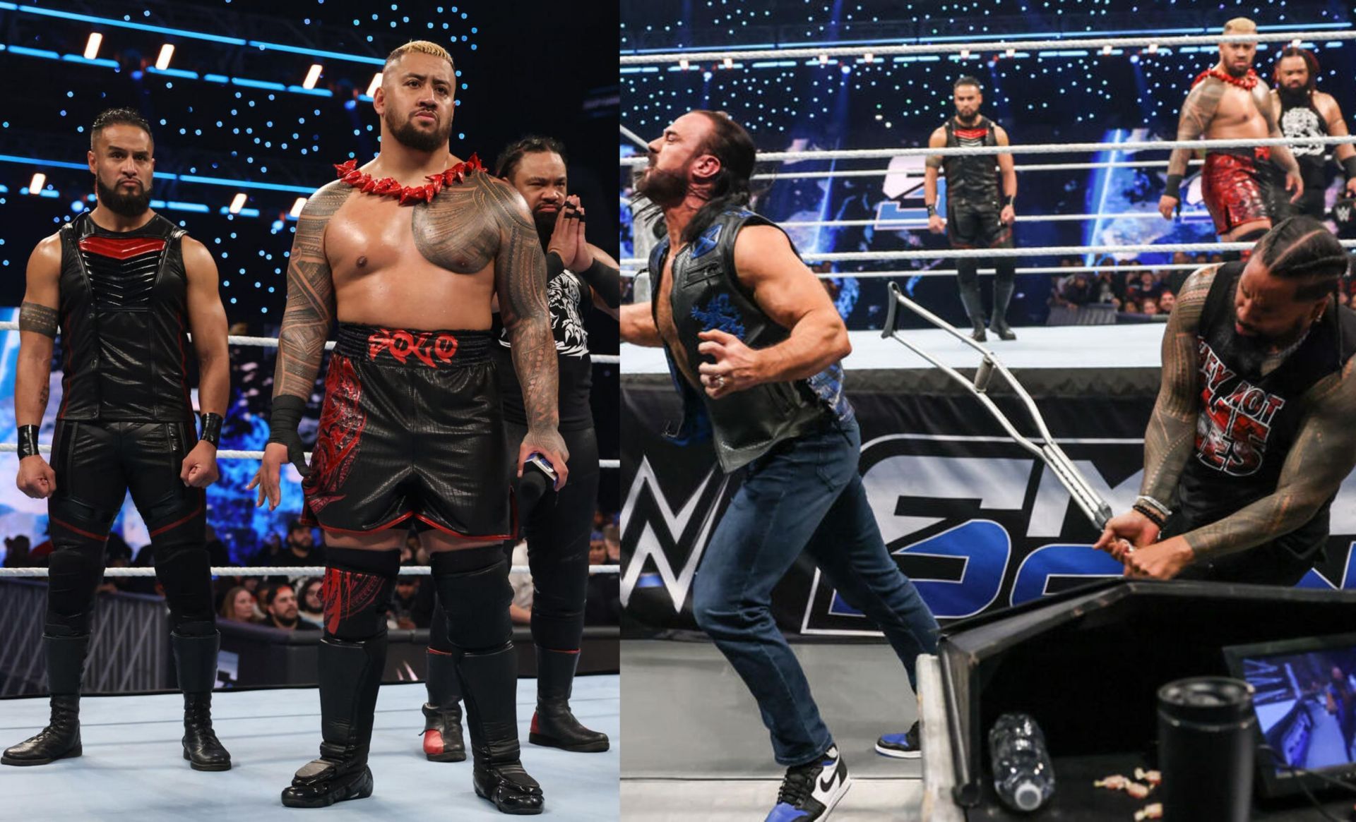 WWE SmackDown में ब्लडलाइन का सैगमेंट बढ़िया था (Photo: WWE.com)