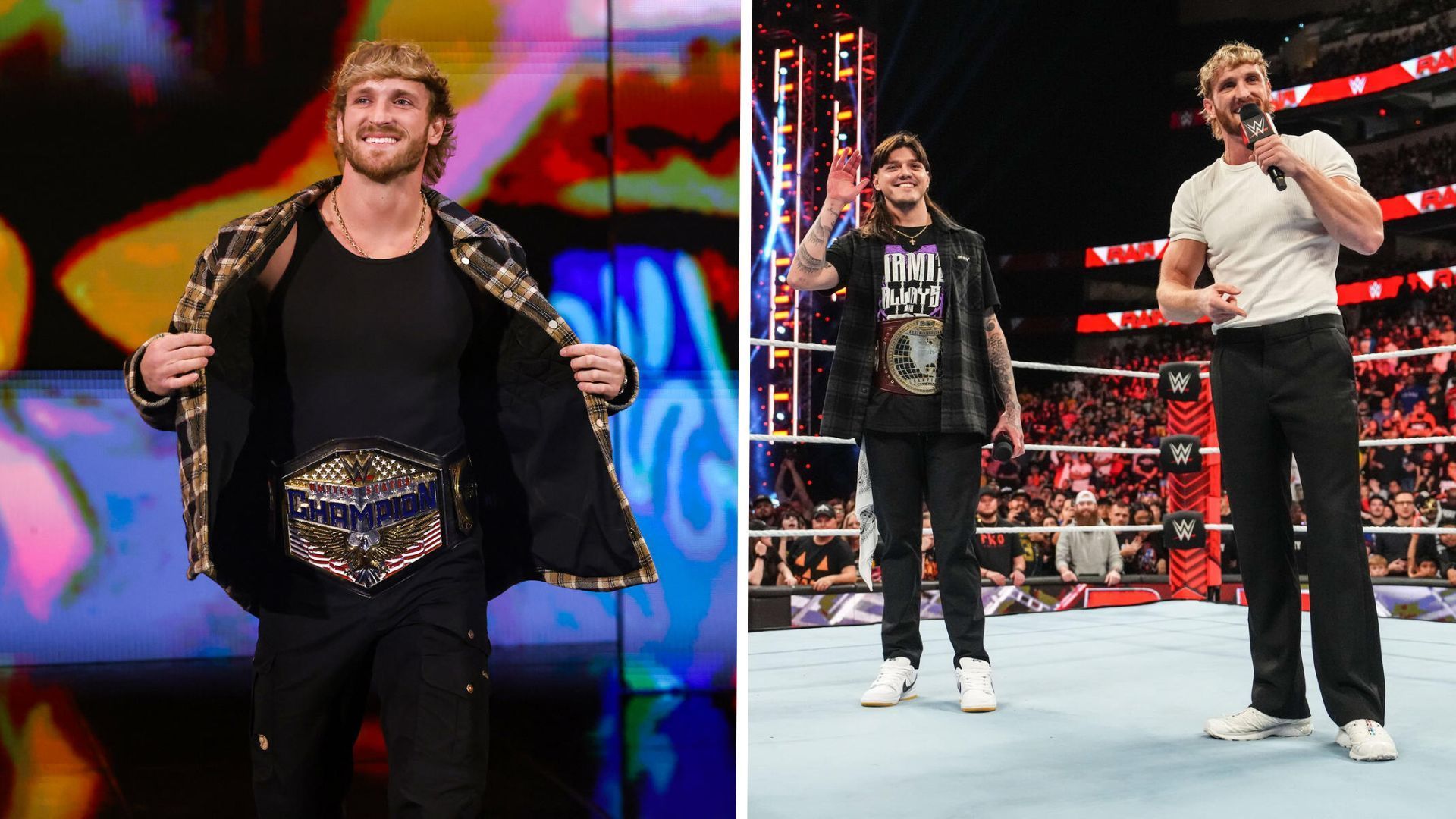 Logan Paul is a former United States Champion [Image Credits: WWE.com]