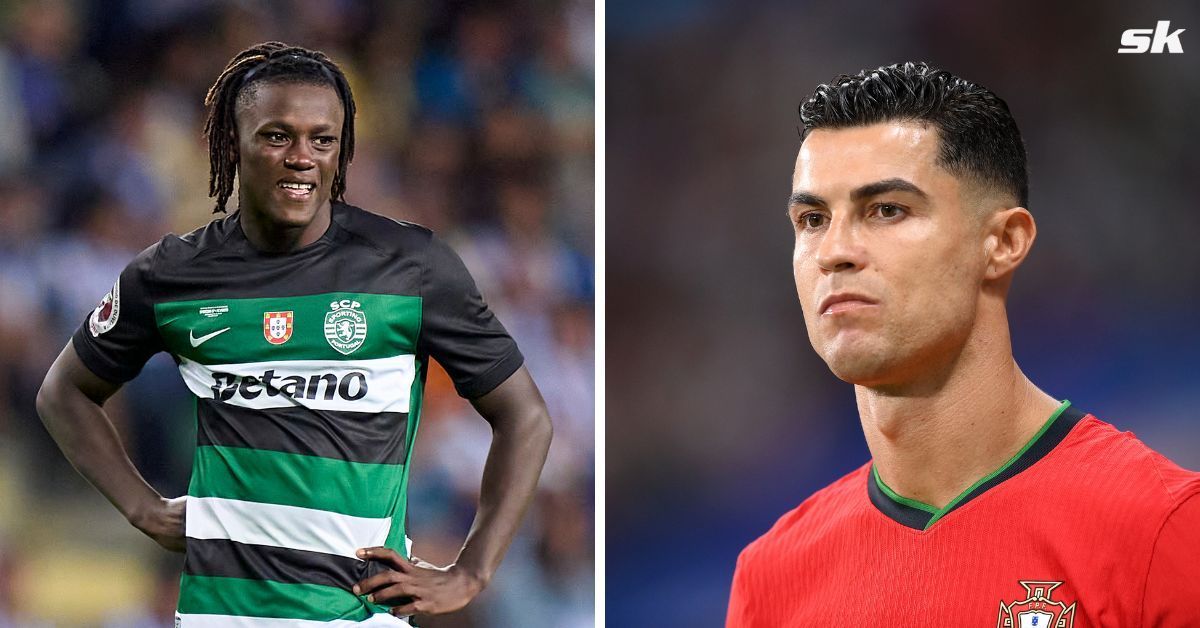 Geovany Quenda breaks 22-year-old record held by Cristiano Ronaldo in Sporting win over Benfica.