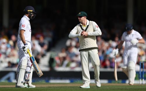 England v Australia - LV= Insurance Ashes 5th Test Match: Day Three - Source: Getty