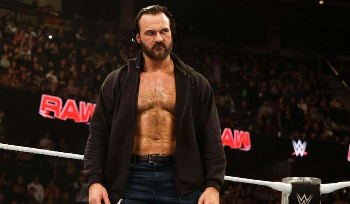 WWE superstar, McIntyre, Photo credit: WWE.com