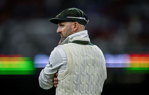 Nathan Lyon. (Image Credits: Getty)