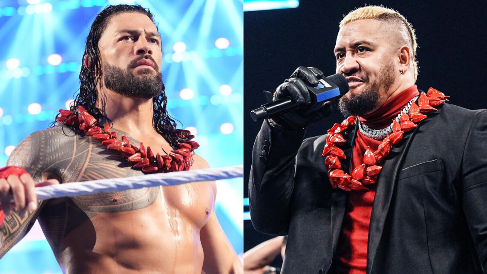 Reigns and Sikoa will battle next month on Netflix. [Image credits: WWE.com]