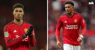 Jadon Sancho reacts to Arsenal legend defending ex-Manchester United teammate Marcus Rashford on social media