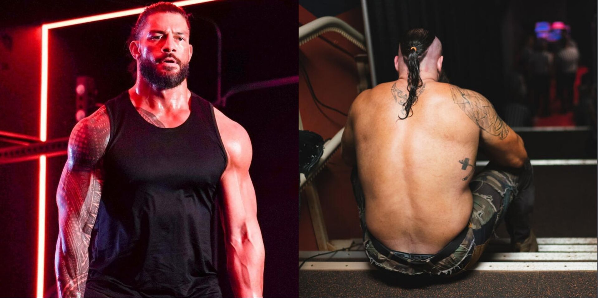 Roman Reigns could recruit a new Enforcer. (Images via WWE.com)