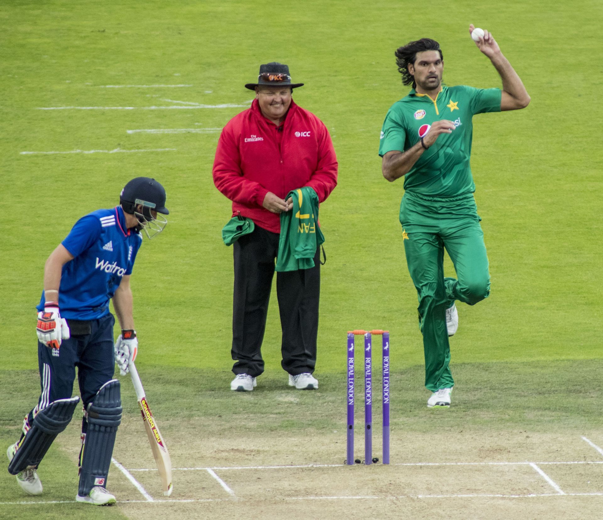 England v Pakistan - 4th One Day International - Source: Getty